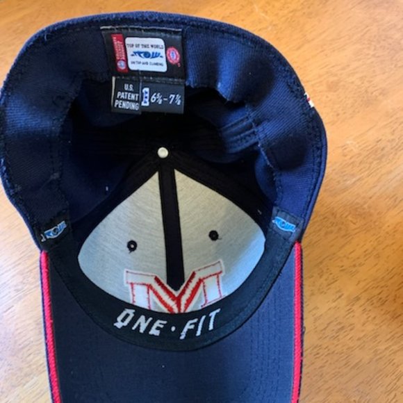 Vintage Ole Miss Rebels Baseball Cap - Picture 4 of 6